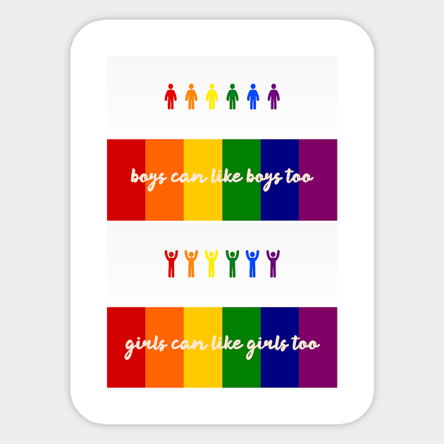 Boys and Girls Sticker by DorothyGoesGlamping